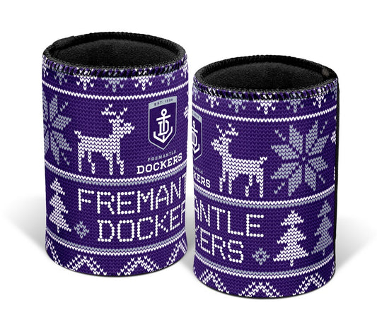 AFL FREMANTLE DOCKERS XMAS CAN COOLER