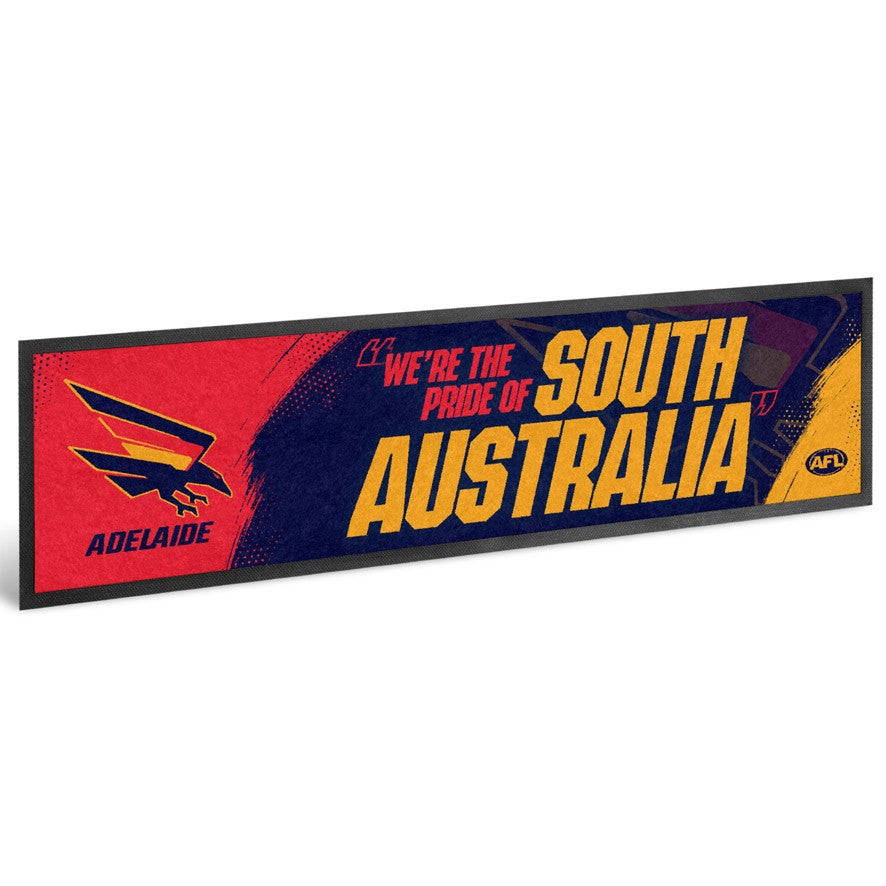 AFL ADELAIDE CROWS BAR RUNNER