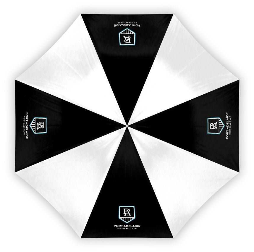 AFL COMPACT UMBRELLA - PORT ADELAIDE POWER
