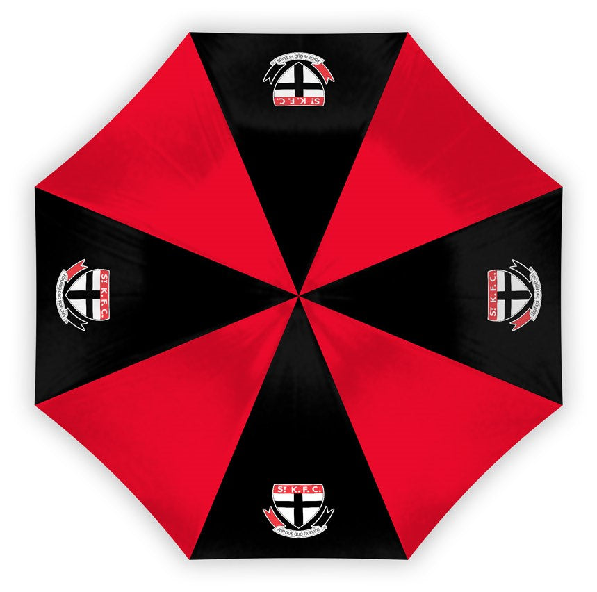 AFL COMPACT UMBRELLA - ST KILDA SAINTS