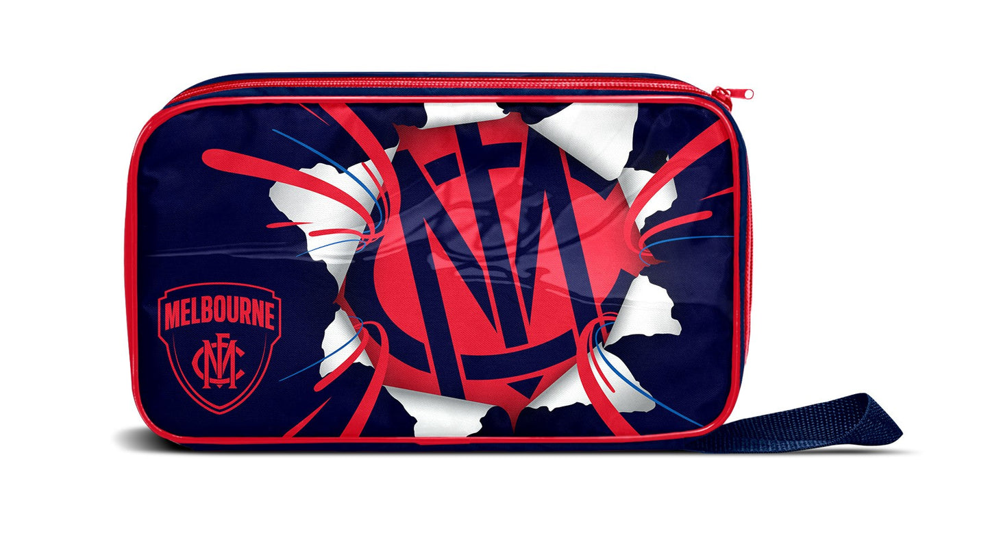 AFL MELBOURNE DEMONS LUNCH COOLER