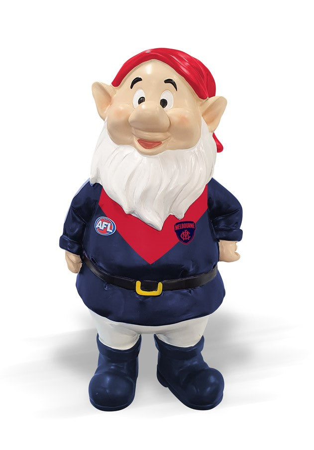 AFL MELBOURNE DEMONS MINI GARDEN GNOME