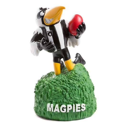 AFL RETRO 3D MASCOT 18CM STATUE - COLLINGWOOD MAGPIES