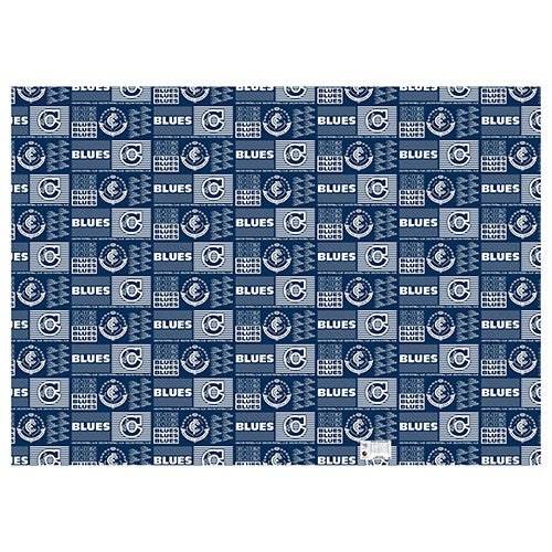 AFL CARLTON BLUES GIFT WRAPPING PAPER