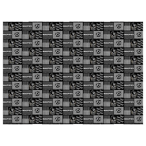AFL COLLINGWOOD MAGPIES GIFT WRAPPING PAPER