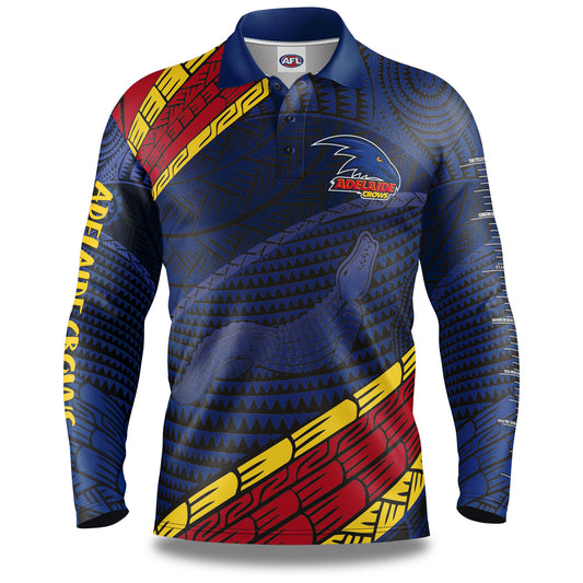 AFL KOEDAL FISHING SHIRT - ADELAIDE CROWS