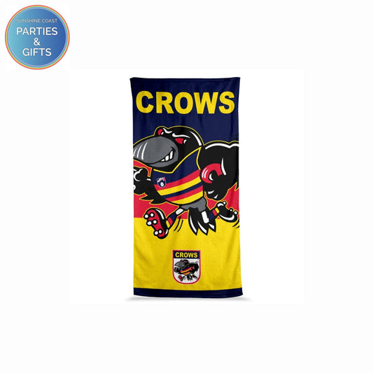AFL JUMBO BEACH TOWEL - ADELAIDE CROWS
