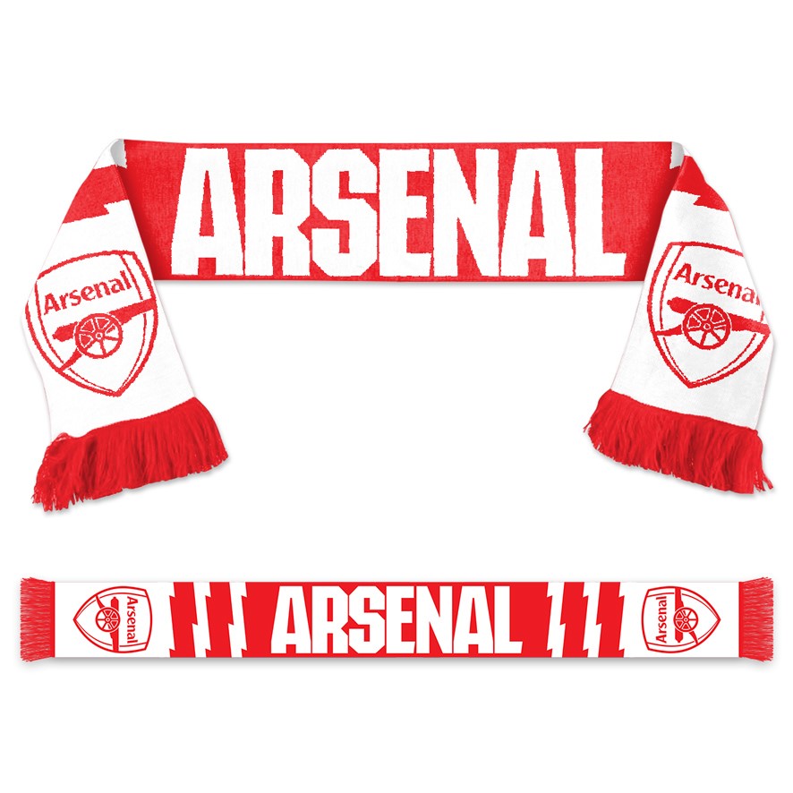 EPL ARSENAL ACRYLIC SCARF
