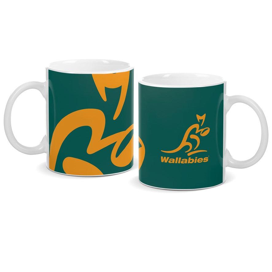 WALLABIES LOGO CERAMIC MUG