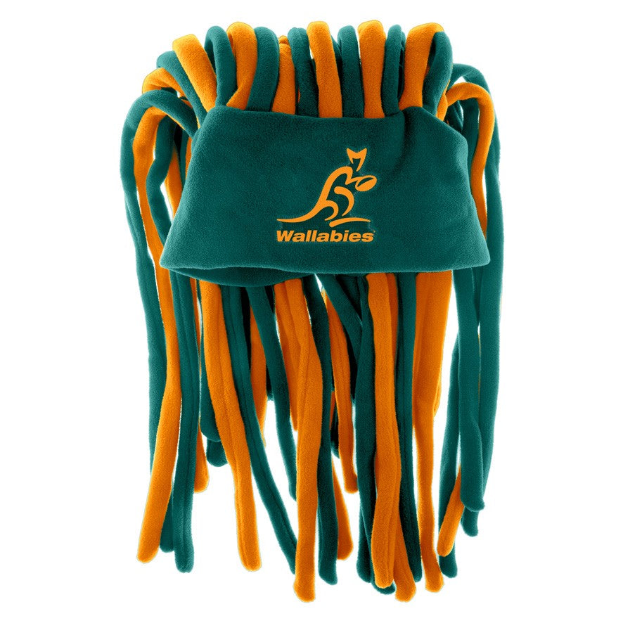 WALLABIES DREADLOCK FUN HAT