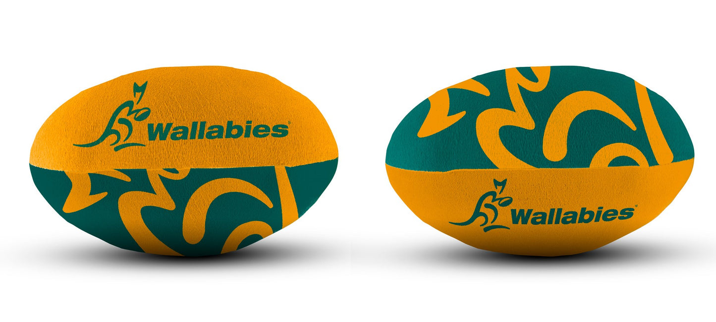 WALLABIES PLUSH BALL