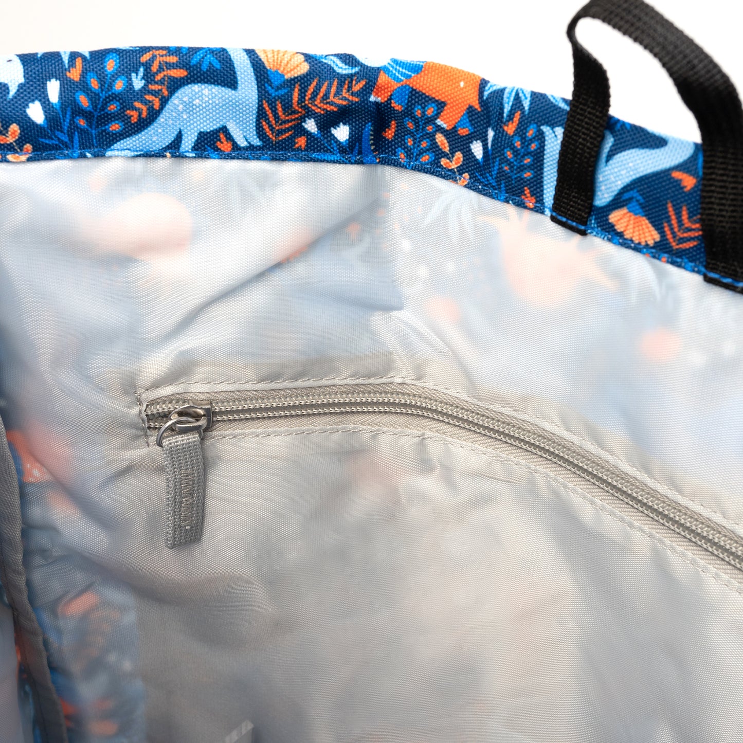 SPLOSH OUT & ABOUT DRAWSTRING BAG - DINOSAUR