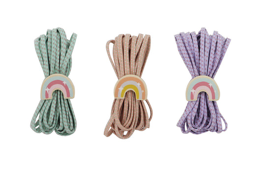 KAPER KIDZ JUMPING ROPE ELASTICS WITH WOODEN CHARM