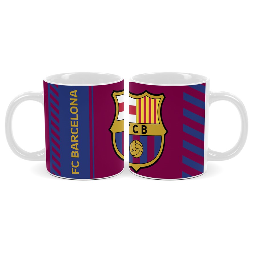 BARCELONA CERAMIC COFFEE MUG