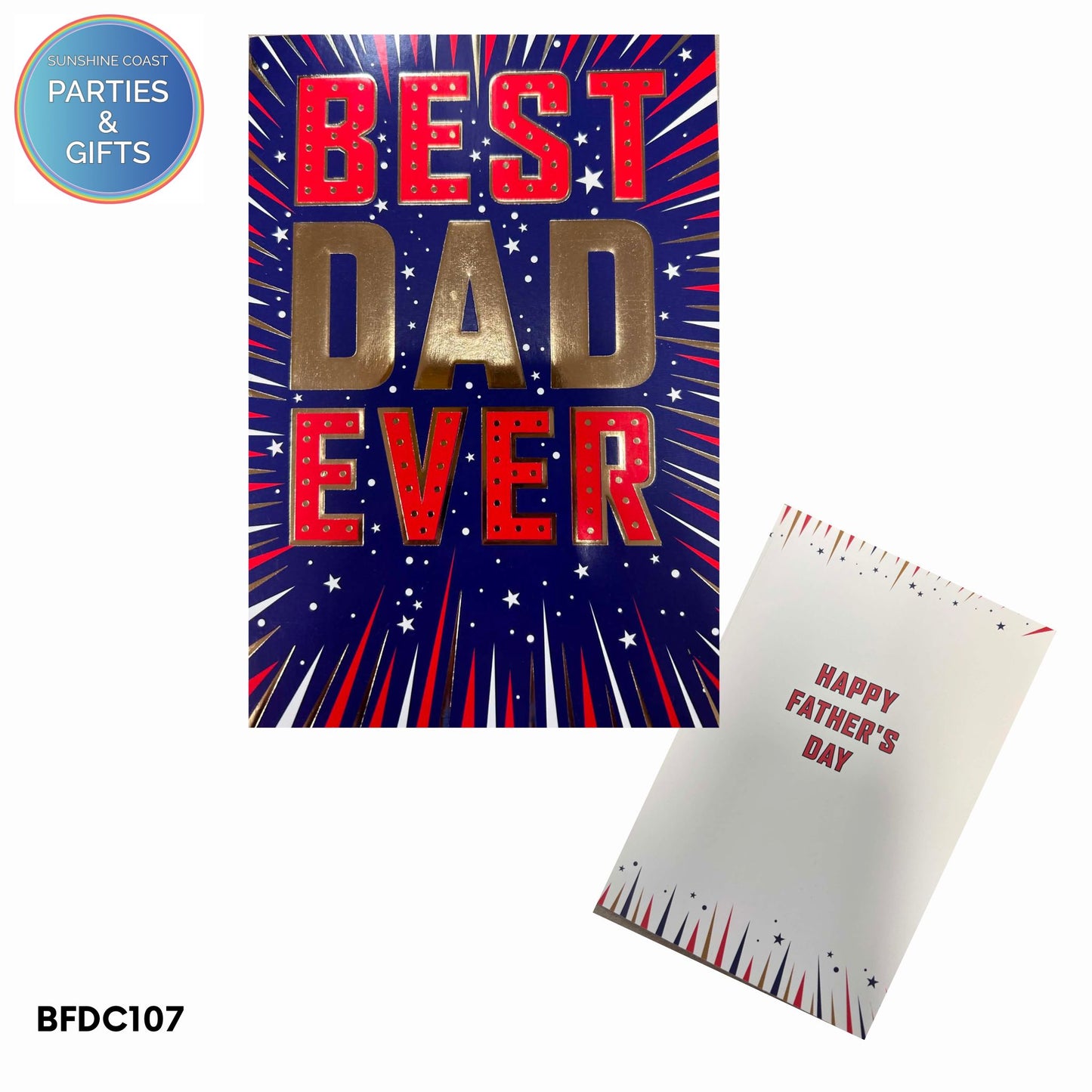 FATHERS DAY CARD - BEST DAD EVER