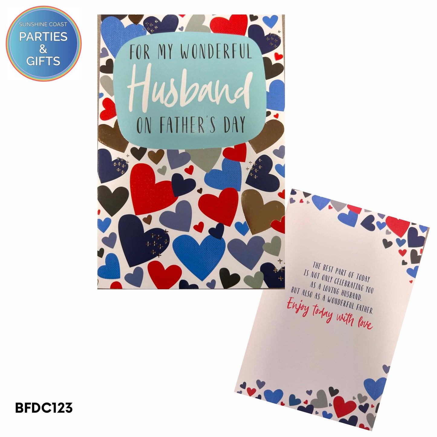 FATHERS DAY CARD - HUSBAND