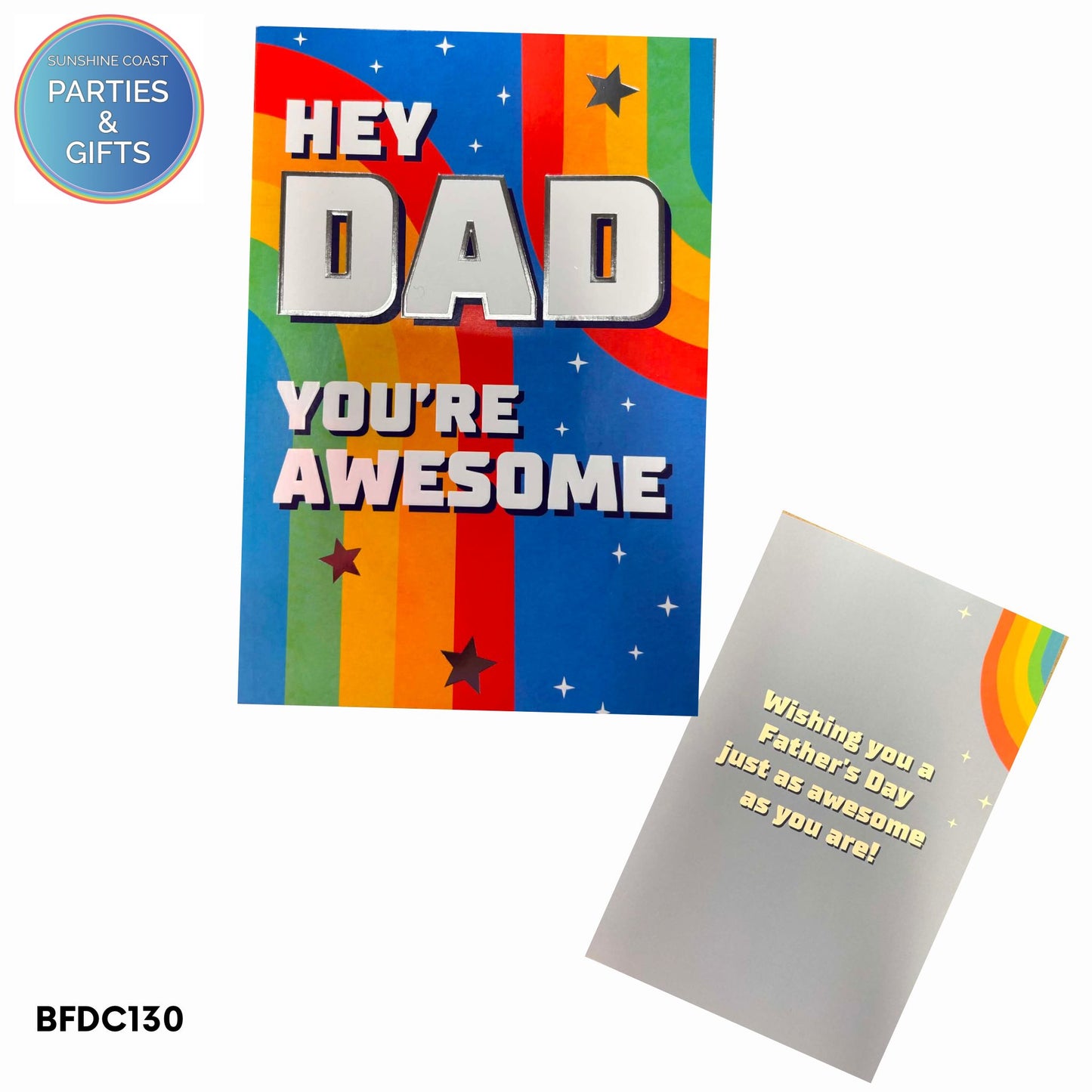 FATHERS DAY CARD - DAD AWESOME