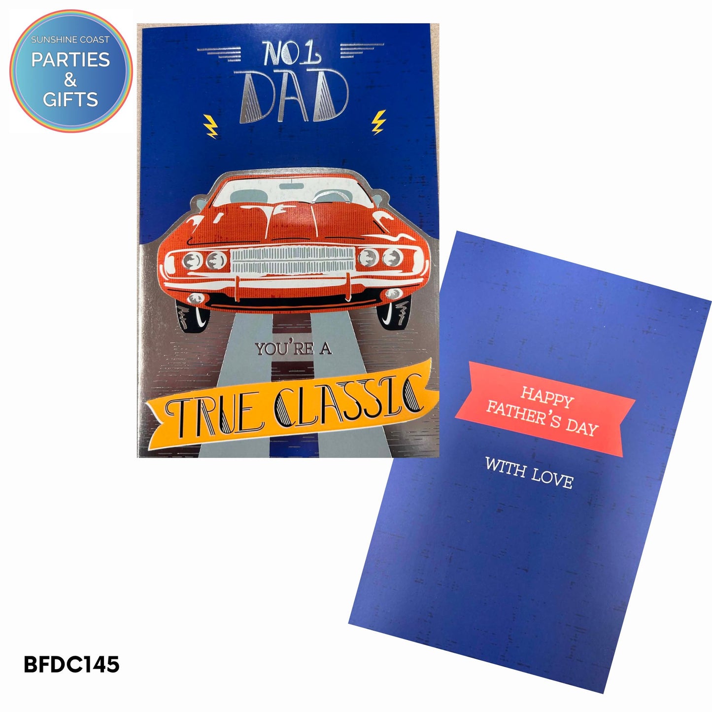FATHERS DAY CARD - TRUE CLASSIC