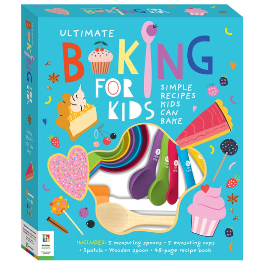 HINKLER ULTIMATE BAKING FOR KIDS KIT