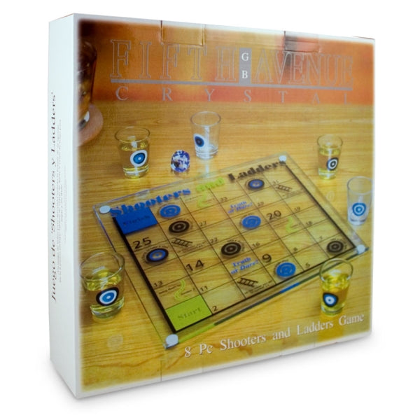 ADULT DRINKING GAME - SHOOTERS AND LADDERS