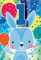 BIRTHDAY CARD - 1ST BIRTHDAY