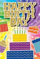 BIRTHDAY CARD - GENERAL