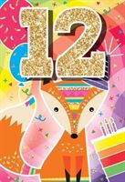BIRTHDAY CARD - 12TH BIRTHDAY