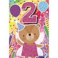 BIRTHDAY CARD - 2ND BIRTHDAY