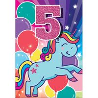 BIRTHDAY CARD - 5TH BIRTHDAY