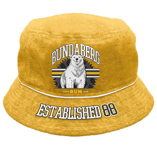 BUNDABERG RUM BUNDY TERRY TOWELING BUCKET HAT