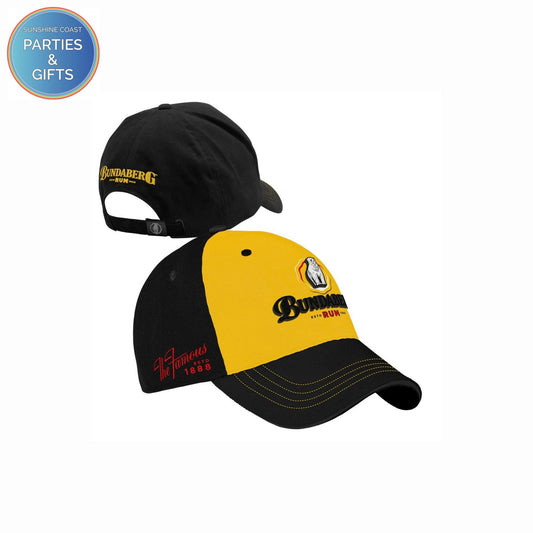BUNDABERG RUM ROSETTE BASEBALL CAP
