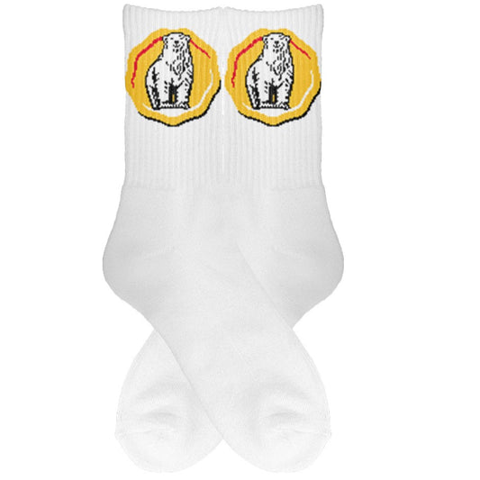 BUNDABERG RUM BUNDY BEAR SPORTS SOCKS