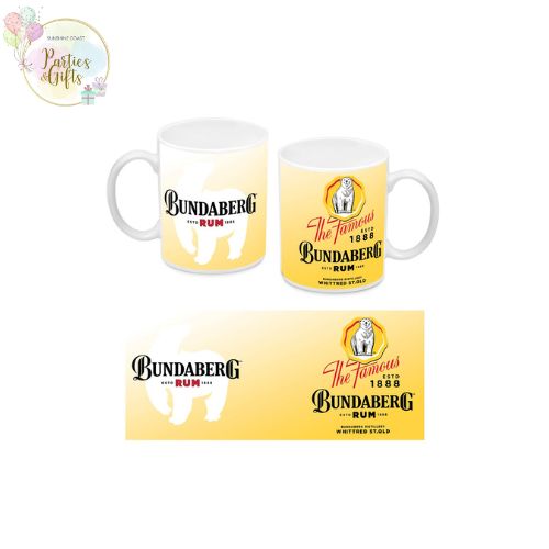 BUNDABERG RUM FAMOUS MUG
