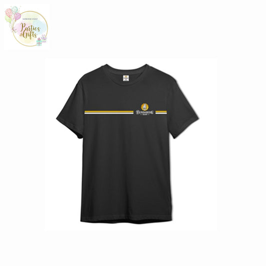 BUNDABERG RUM BUNDY BEAR CHEST STRIPE T-SHIRT