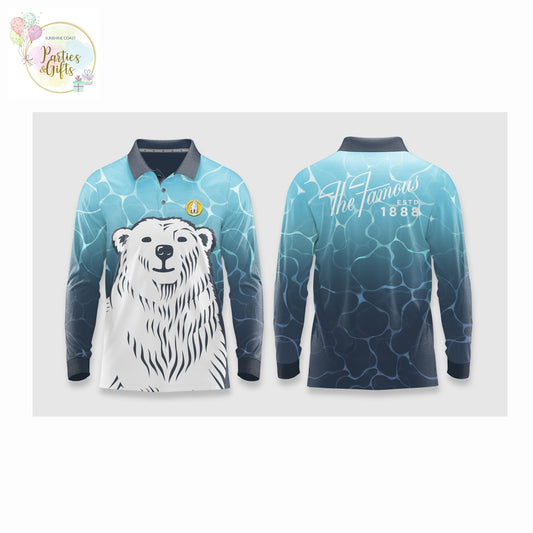 BUNDABERG RUM LONG SLEEVE FISHING SHIRT