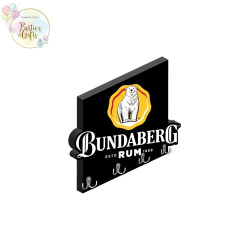 BUNDABERG RUM MDF KEY HOLDER