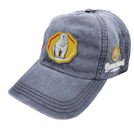 BUNDABERG RUM BUNDY LOGO GREY CAP