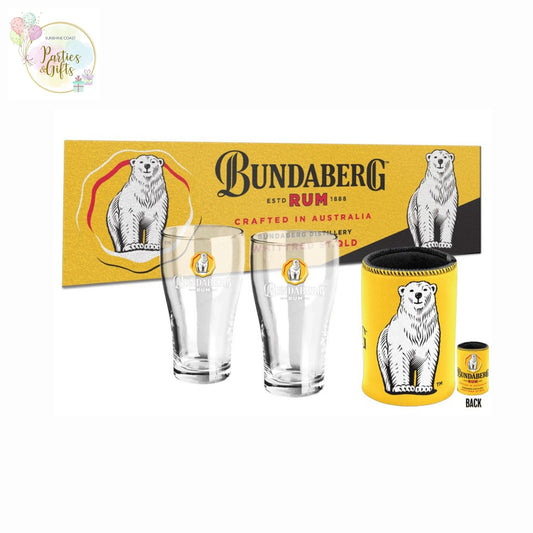 BUNDABERG RUM BAR ESSENTIALS GIFT PACK