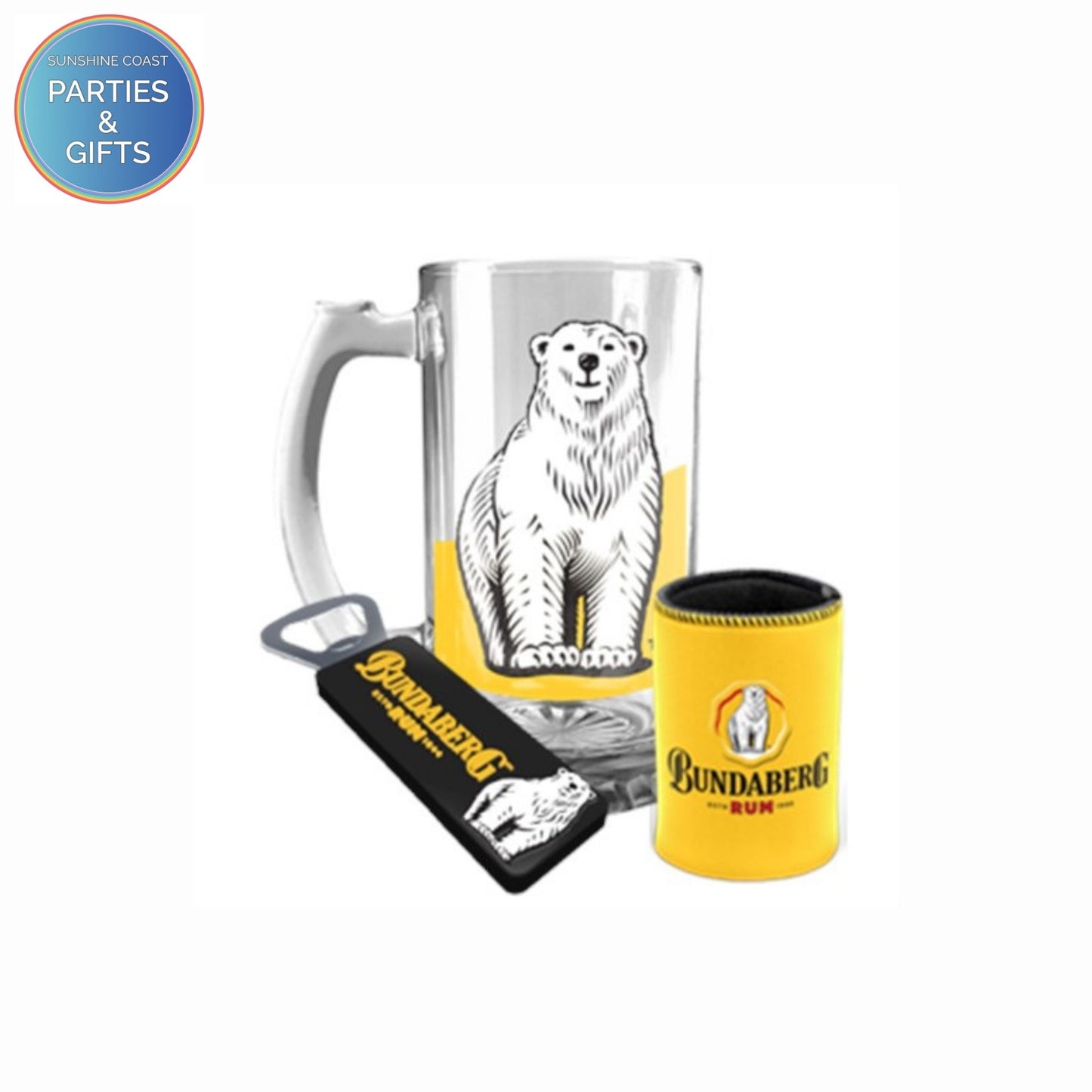 BUNDABERG RUM STEIN GIFT PACK