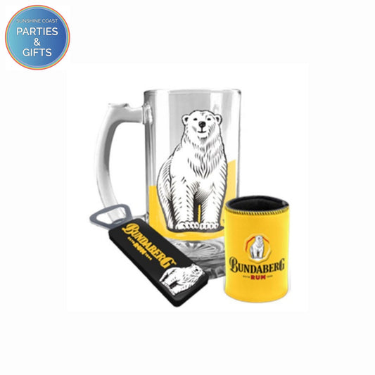 BUNDABERG RUM STEIN GIFT PACK