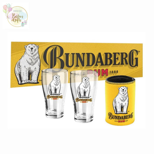 BUNDABERG RUM BAR ESSENTIALS GIFT PACK