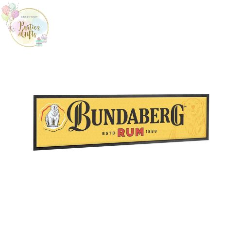 BUNDABERG RUM BAR RUNNER - YELLOW