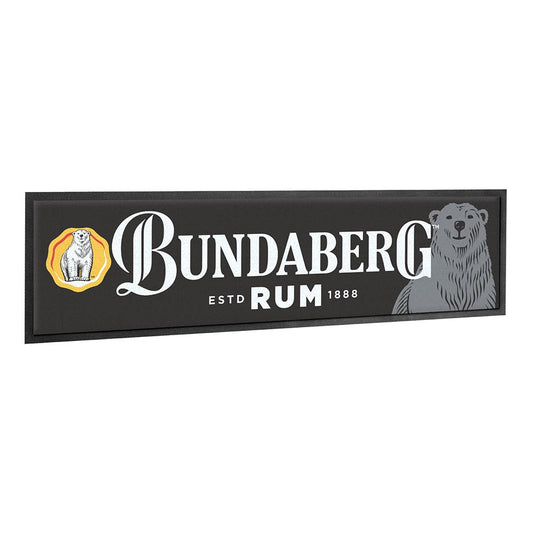 BUNDABERG RUM BAR RUNNER - BLACK