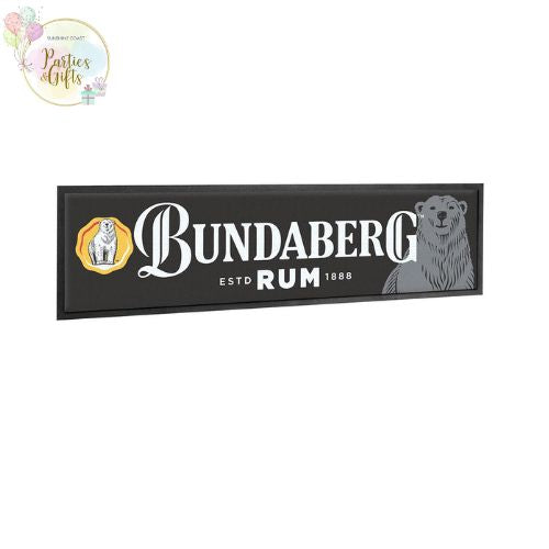 BUNDABERG RUM BAR RUNNER - BLACK