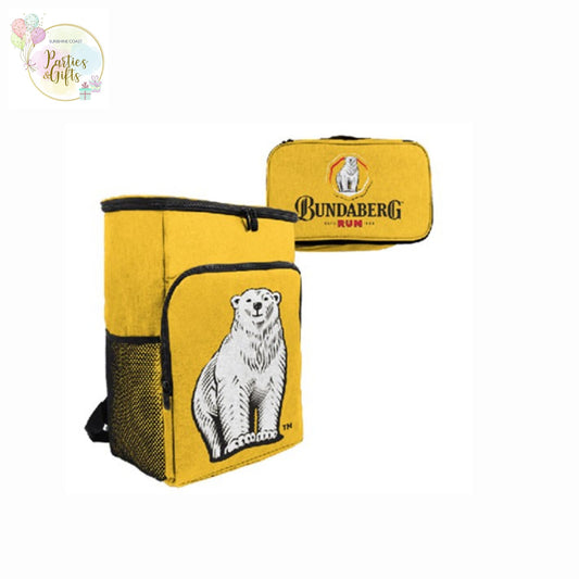 BUNDABERG RUM COOLER BACKPACK