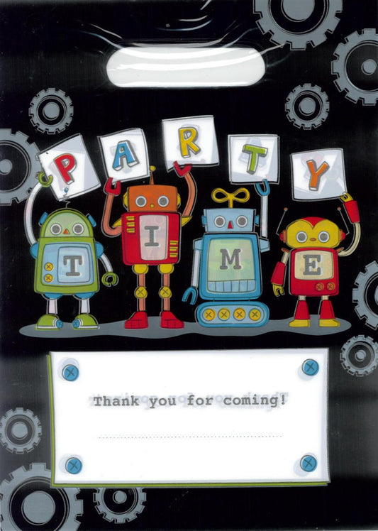 ROBOTS LOOT BAGS - PACK OF 12
