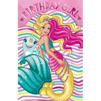 BIRTHDAY CARD - BARBIE