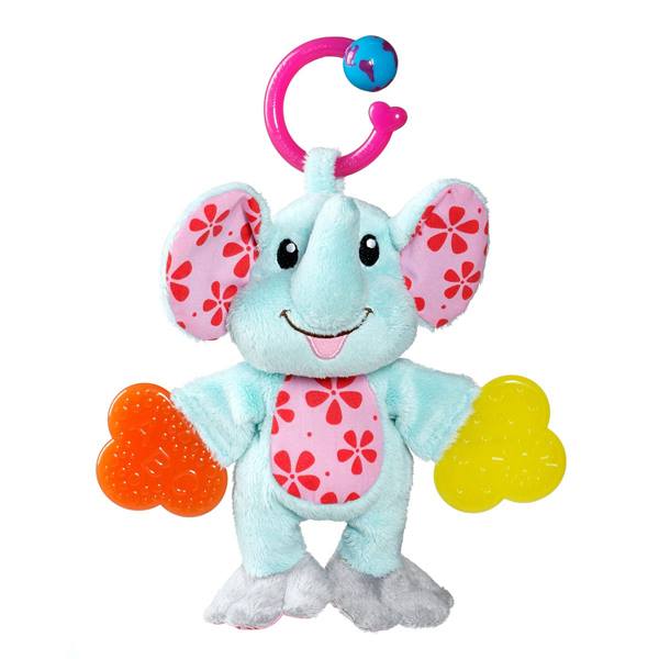 MUNCHKIN TEETHER BABIES - ELEPHANT