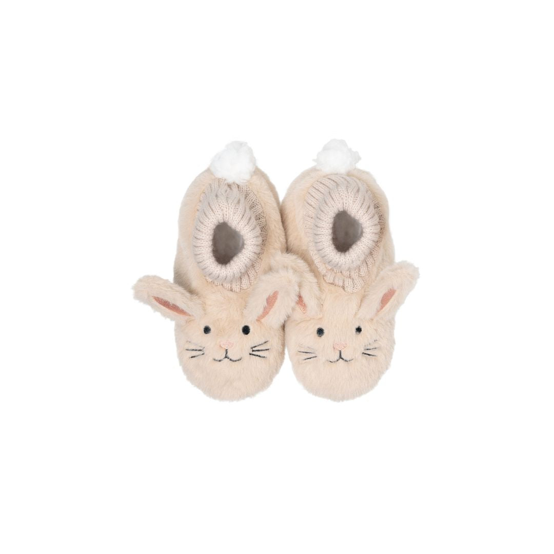 SPLOSH SNUGGUPS BABY ANIMAL SLIPPERS - BUNNY