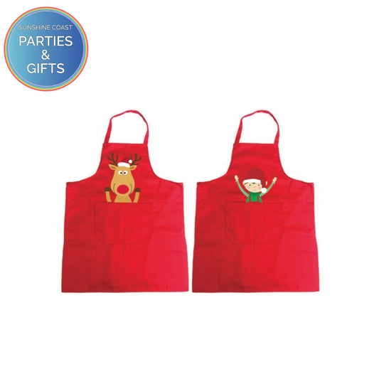 CHRISTMAS CHILDREN'S APRON